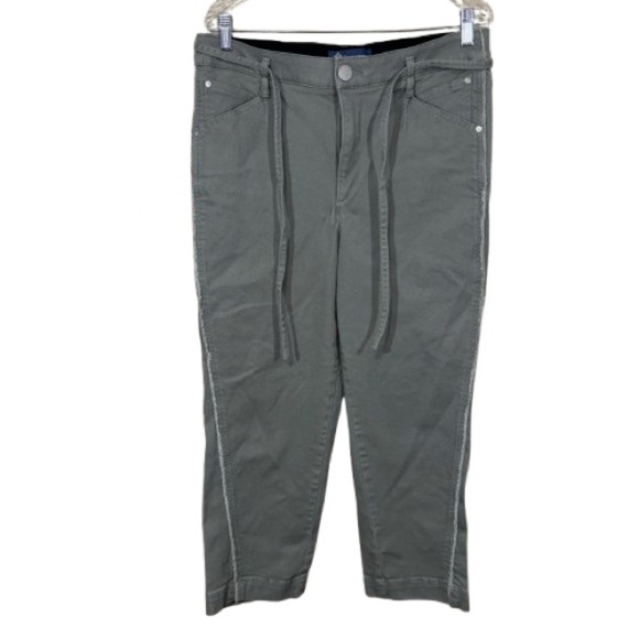Democracy Denim - Democracy “Ab” Solution Green Denim Jeans Size 12